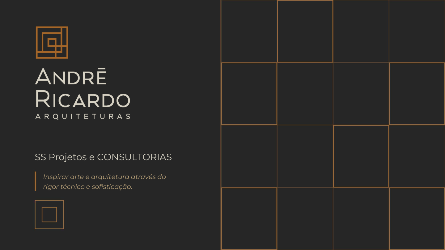 Slide 01 da apresentação institucional